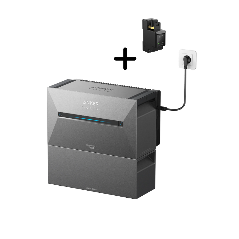 Anker SOLIX Batterie 5kWh avec compteur