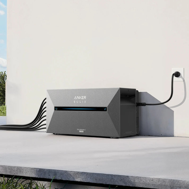 Anker SOLIX - Batterie Plug and Play 2.68kWh - SolarBank 3 E2700 Pro