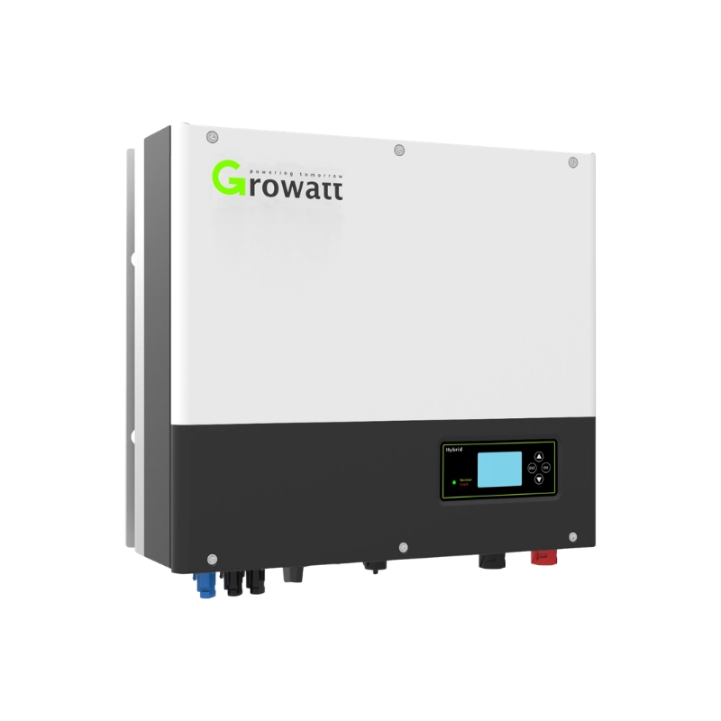 Growatt - Onduleur hybride triphasé 6000W avec CT - SPH-6000TL3-BH-UP
