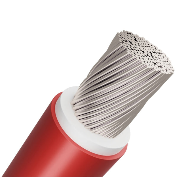 Câble solaire H1Z2Z2-K 4 mm² rouge
