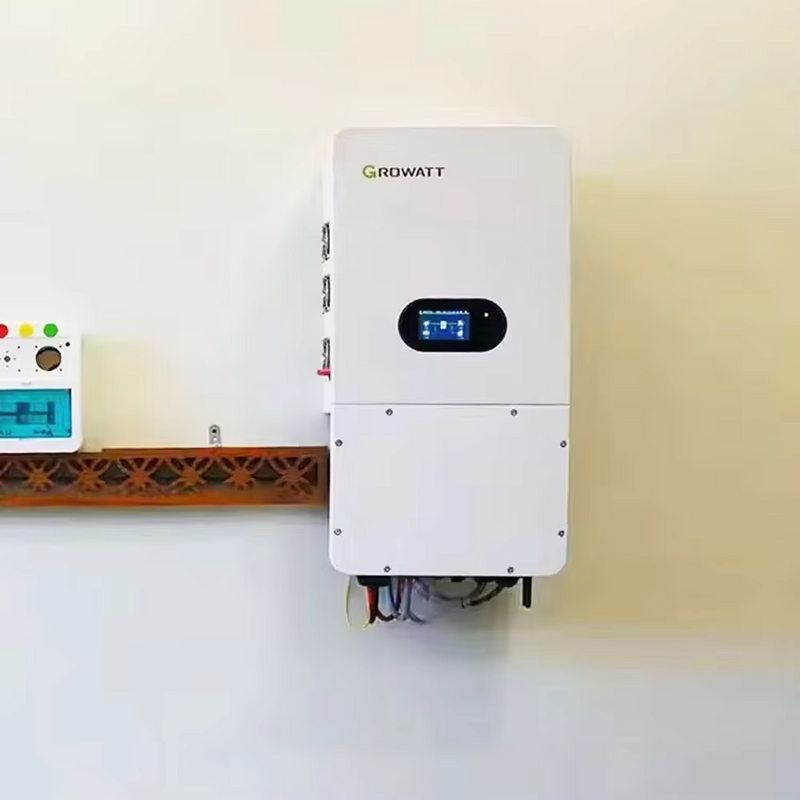 Growatt - Onduleur hybride monophasé 8000W - SPM 8000TL-HU