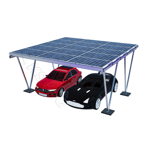 Support de carport étanche 2 places