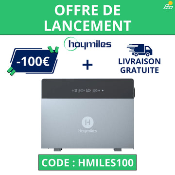 Hoymiles HiBattery 4020 AC – Batterie solaire Plug & Play 4,02 kWh