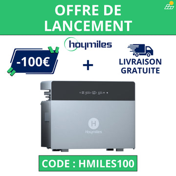 Hoymiles HiBattery 4020 X – Batterie solaire Plug & Play 4,02 kWh avec onduleur intégré