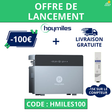Hoymiles HiBattery 4020 X – Batterie solaire Plug & Play 4,02 kWh avec onduleur intégré