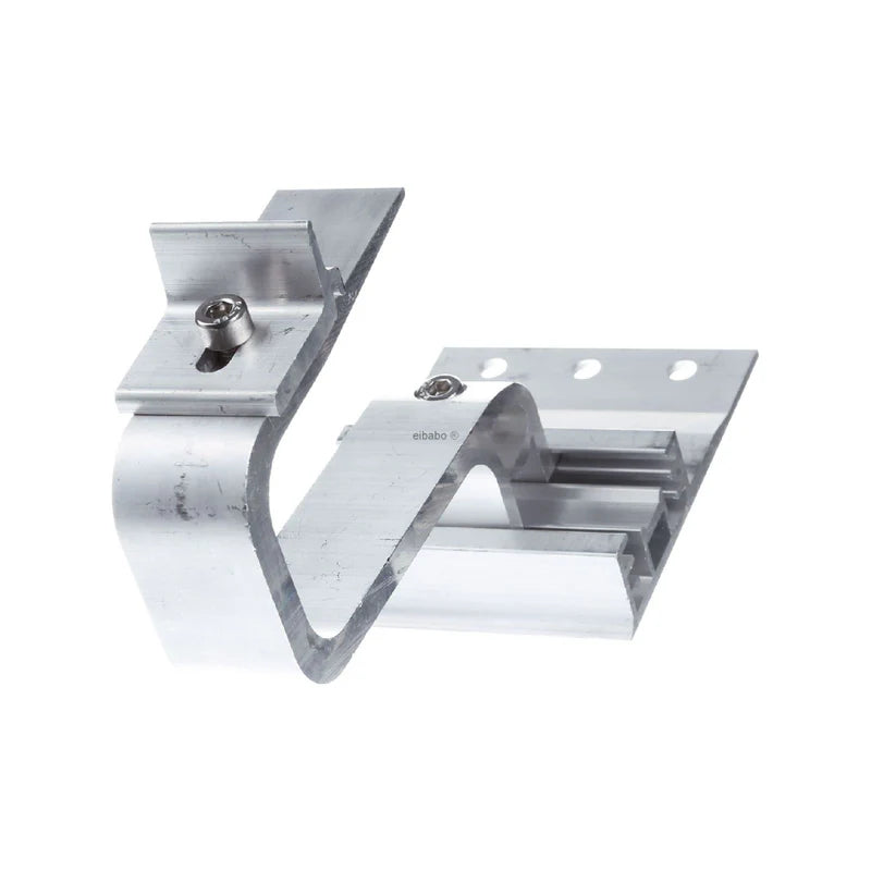 Fixations tuile 1000w｜Orientation des panneaux 1*2 (K2)