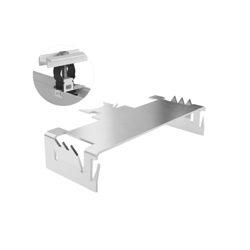 K2 SYSTEMS - TerraGrif QL pour singlerail solidrail et minirail