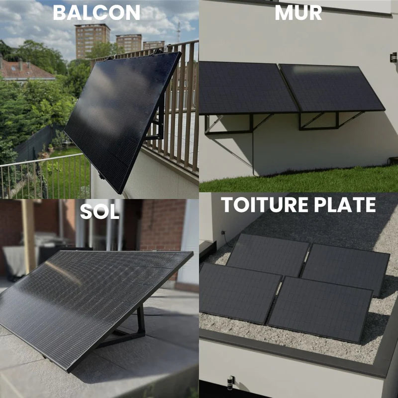 Kit Plug & Play - Hoymiles 3000 W