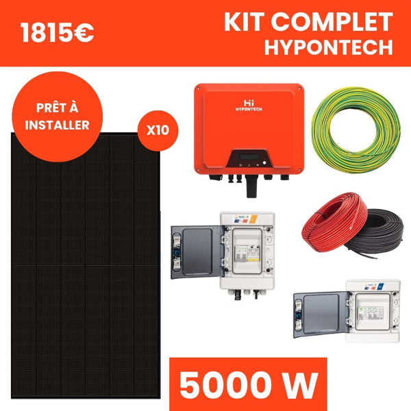 Kit complet Hypontech HPS 5000W