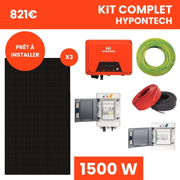 Kit complet Hypontech HPK 1500W