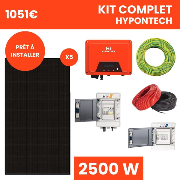 Kit complet Hypontech HPK 2500W