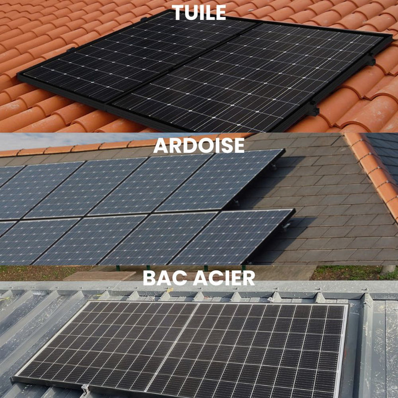 Kit complet 9000W Solis + Batterie PYTES