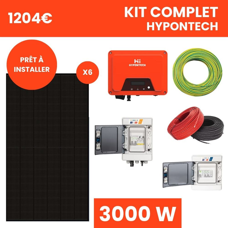 Kit complet Hypontech HPK 3000W