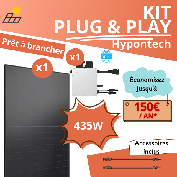 Kit Plug and Play Hypontech 435W