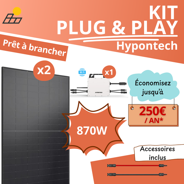 Kit Plug and Play Hypontech 870W