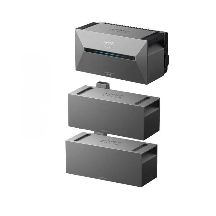 Anker SOLIX - Extension Batterie 2.68kWh - SolarBank BP2700