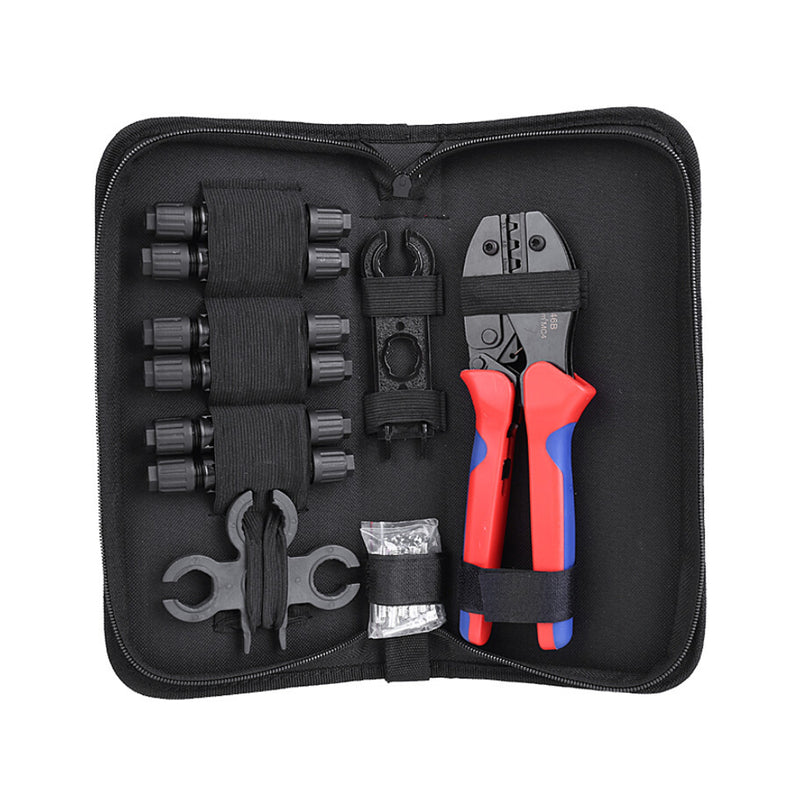 Kit D'outils de Sertissage LY-2546B-KIT pour Panneau Solaire