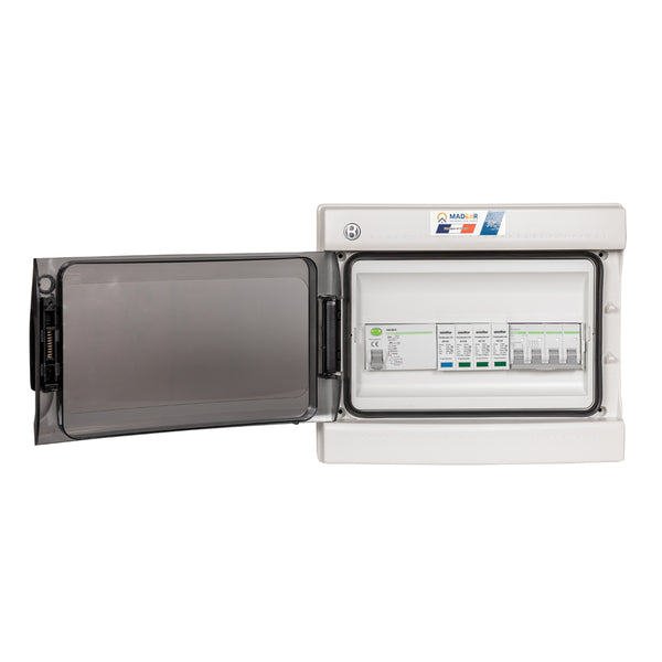 Coffret photovoltaïque AC Triphasé - 33-36kW (C63) - Parafoudre