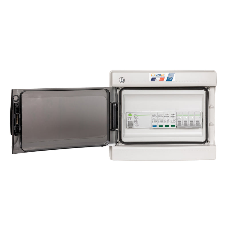Coffret photovoltaïque AC Triphasé - 33-36kW (C63) - Parafoudre