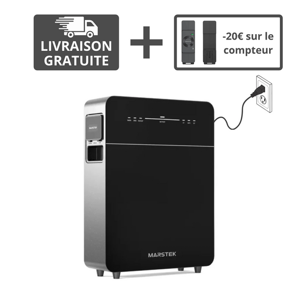 Marstek - Batterie Lithium Plug & Play Marstek VENUS-E 3.0 - 5.12kWh