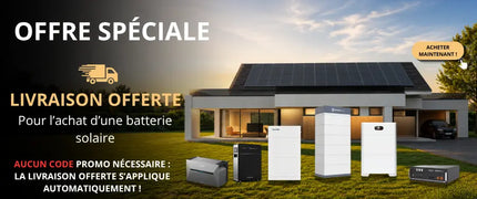 Batteries solaires