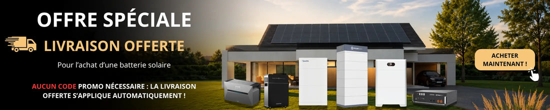 Batteries solaires