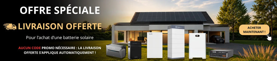 Batteries solaires