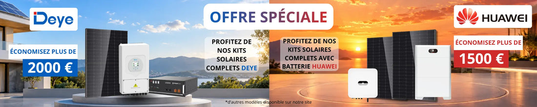 Kits Solaires Complet avec Batteries