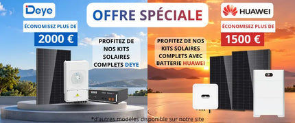 Kits Solaires Complet avec Batteries