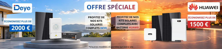 Kits Solaires Complet avec Batteries