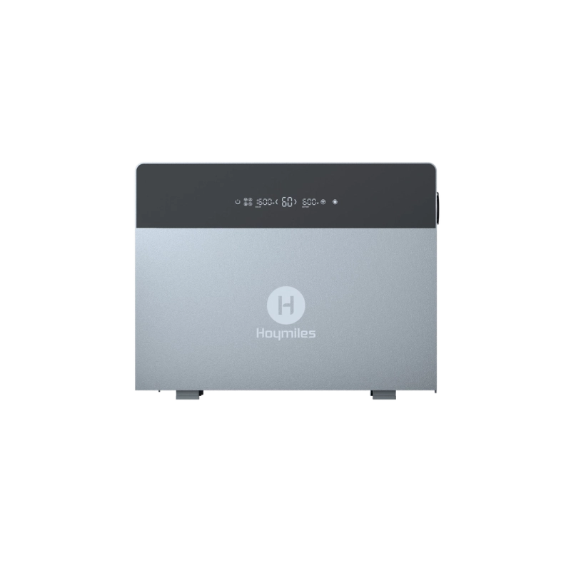Kit Solaire Complet 1000W Monophasé - Micro-Onduleurs Hoymiles + Batterie Hoymiles 4kWh