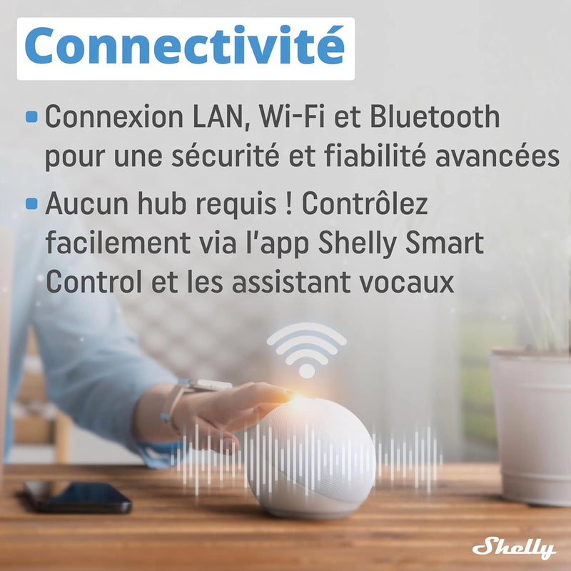 Shelly - Compteur universel Pro EM-50