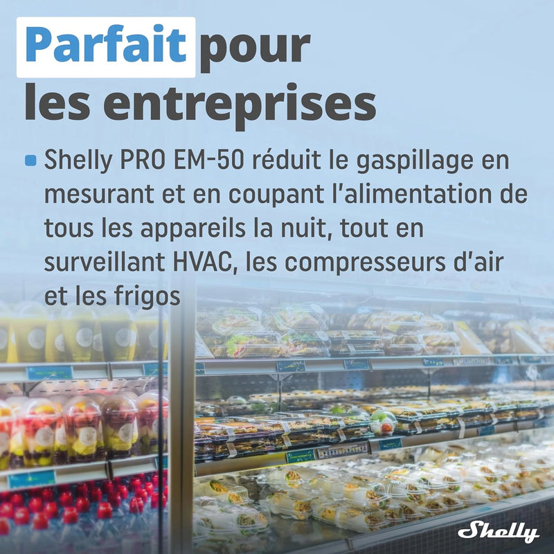 Shelly - Compteur universel Pro EM-50