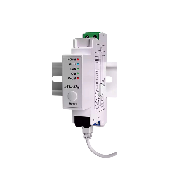 Growatt - Batterie Plug & Play 5kW - AURA 5000 + Shelly - Compteur universel Pro EM-50