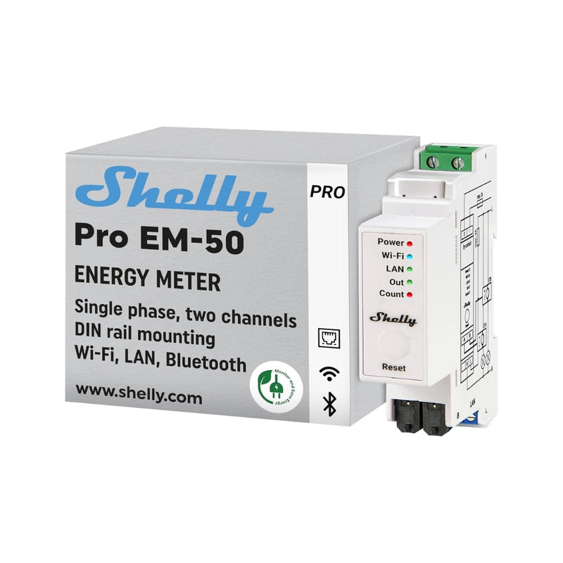 Shelly - Compteur universel Pro EM-50