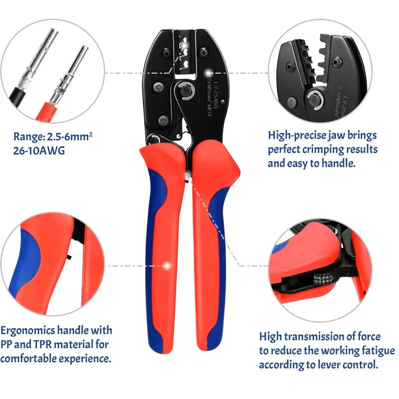 Outil de sertissage LY-2546B