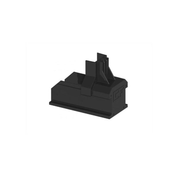 ESDEC ClickFit EVO - Terminaison de rail Noir