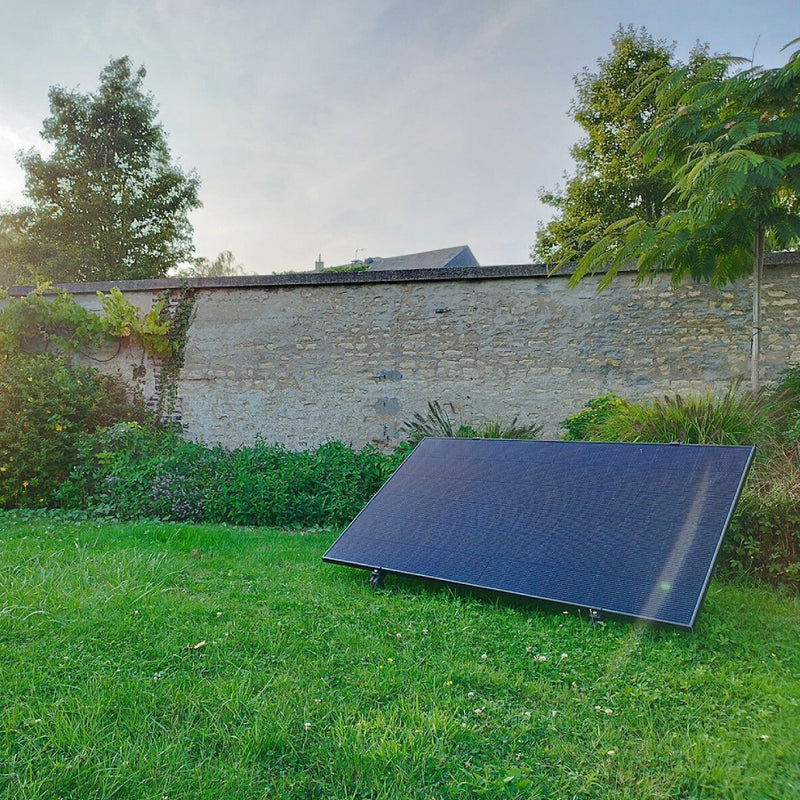 Support panneau solaire sol / U-Easy-solar-v03- S-B