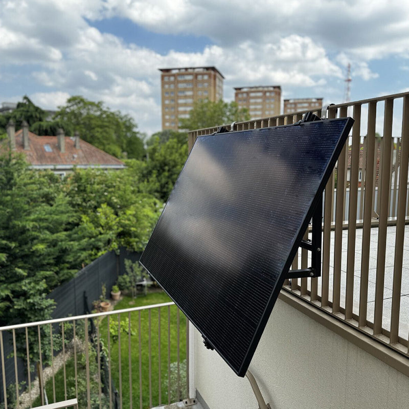 Support panneau solaire sol / U-Easy-solar-v03- S-B