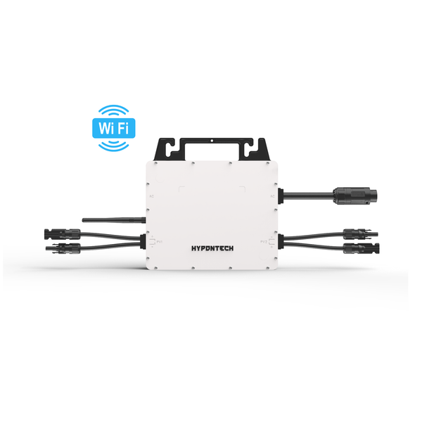 Hypontech  - Micro-onduleur HMS-600W-C-2T – Monophasé (avec Wi-Fi)