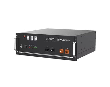 Pylontech - Batterie Lithium Pylontech US5000 - 4,8 kWh / 48V
