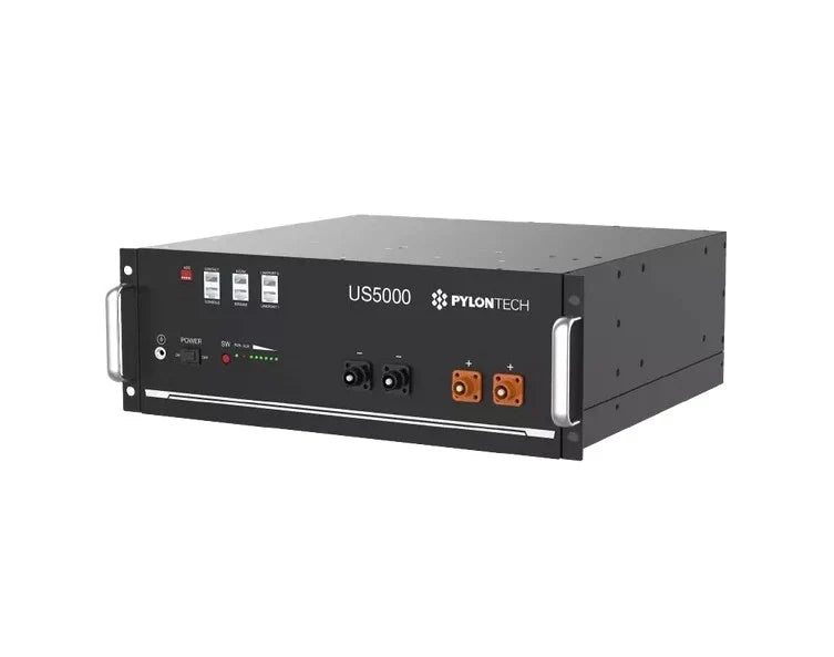 Kit à Couplage AC 3.6 kW Monophasé - Hoymiles + Batterie Pylontech 4.8kWh