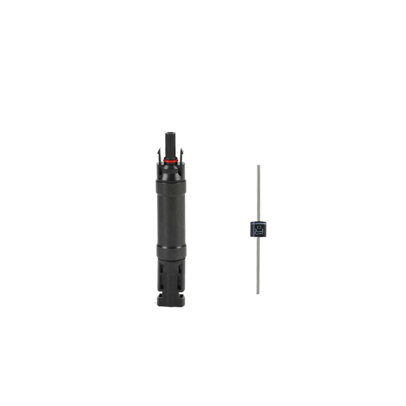 Connecteur solaire intégré à diode 20A