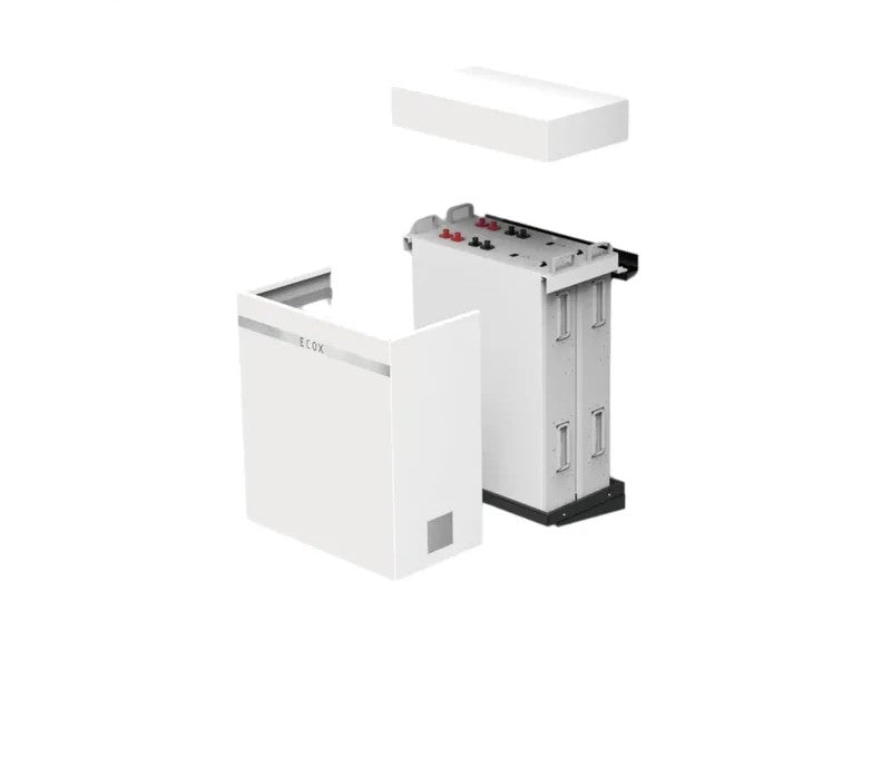 Pytes - Boîtier/Rack R-Box pour Batterie E-BOX-48100R