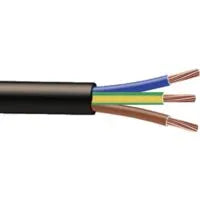 Câble électrique R2V 3G 10 mm² noir