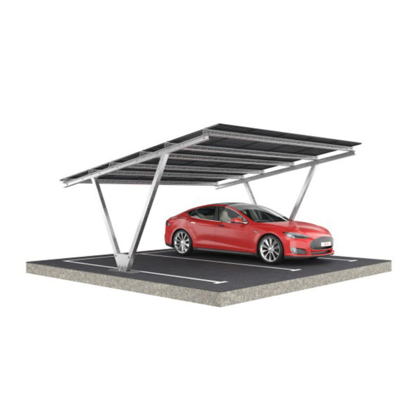Carport Solaire - 2 places