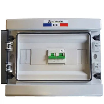 Coffret DC BOX BAT 125A 48VDC (pour batteries solaire) - norme NF C 15-100