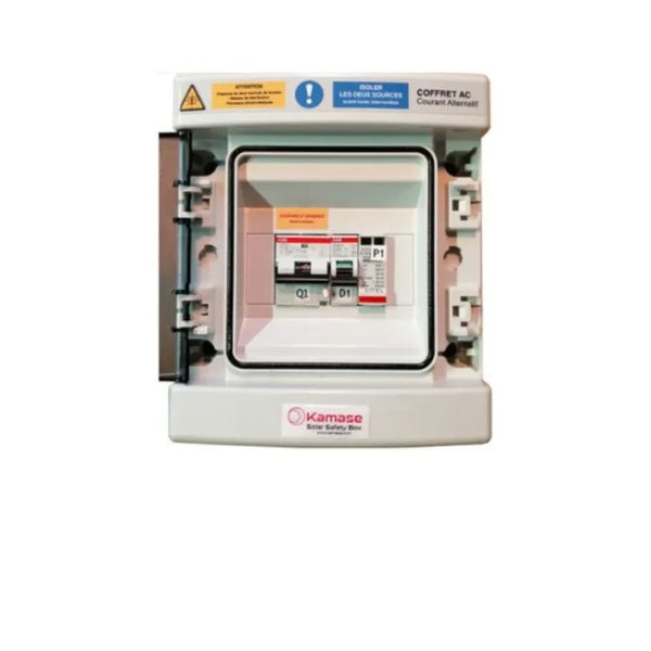 Kamase - Coffret Photovoltaïque AC 4000VA Monophasé - Compatible avec Onduleur Hybride Huawei