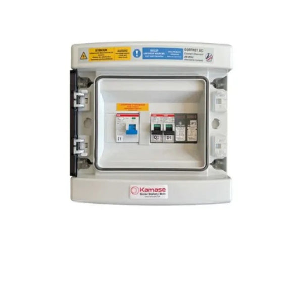 Kamase - Coffret Photovoltaïque AC 8000VA Monophasé - Compatible avec Onduleur Hybride Huawei