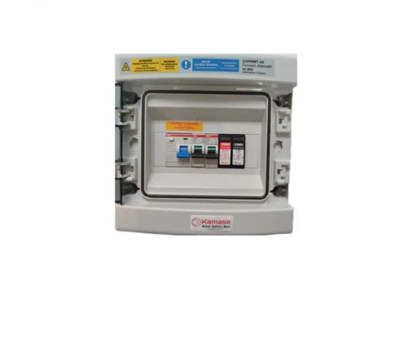 Kamase - Coffret Photovoltaïque AC 6000VA Monophasé - Compatible avec Onduleur Hybride Huawei